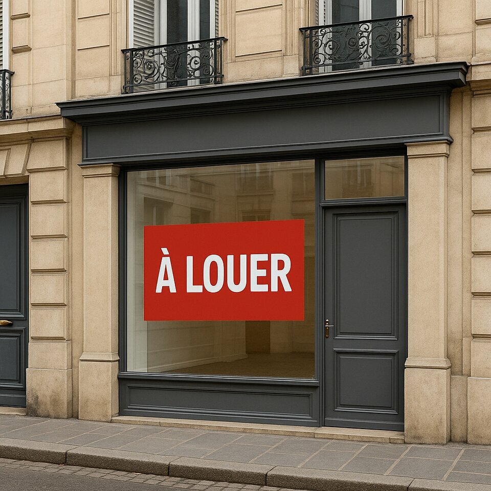 ERCINEA LOCATION-LOCAL COMMERCIAL-BOIS-COLOMBES-92