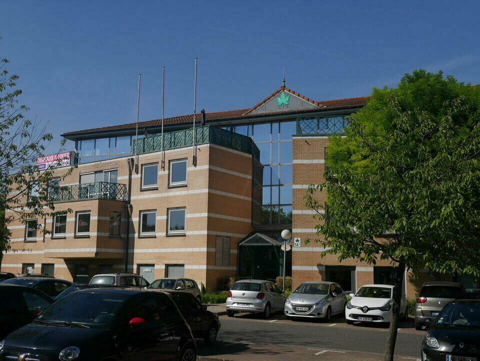 ERCINEA LOCATION-BUREAUX-CERGY-95