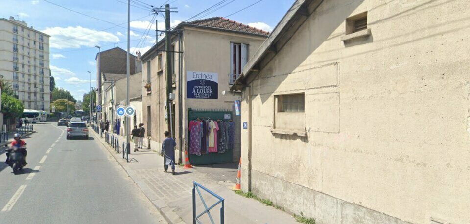 ERCINEA LOCATION-LOCAL D'ACTIVITE-AUBERVILLIERS-93