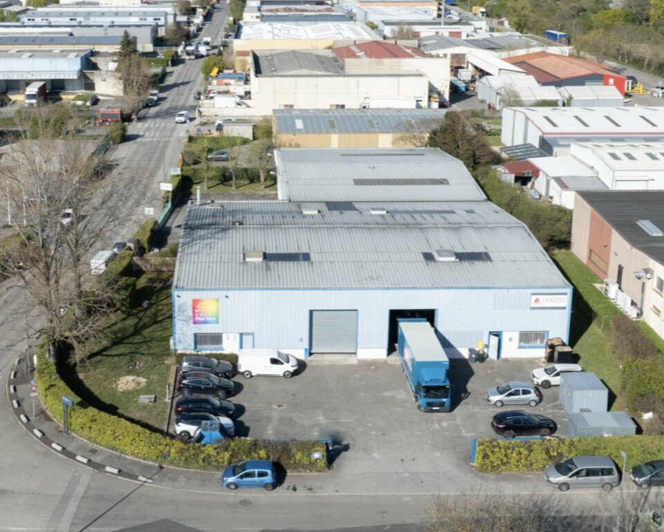 ARCHE DEVELOPPEMENTS LOCATION-LOCAL D'ACTIVITE-VAULX-EN-VELIN-69