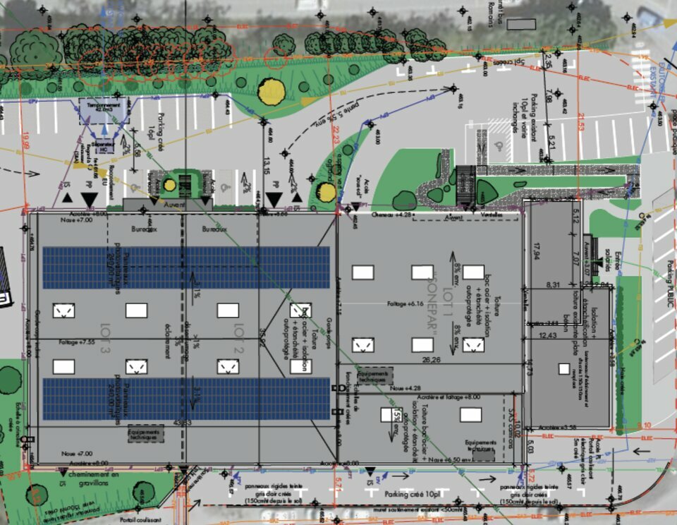 ARCHE DEVELOPPEMENTS LOCATION-LOCAL D'ACTIVITE-ANNECY-74
