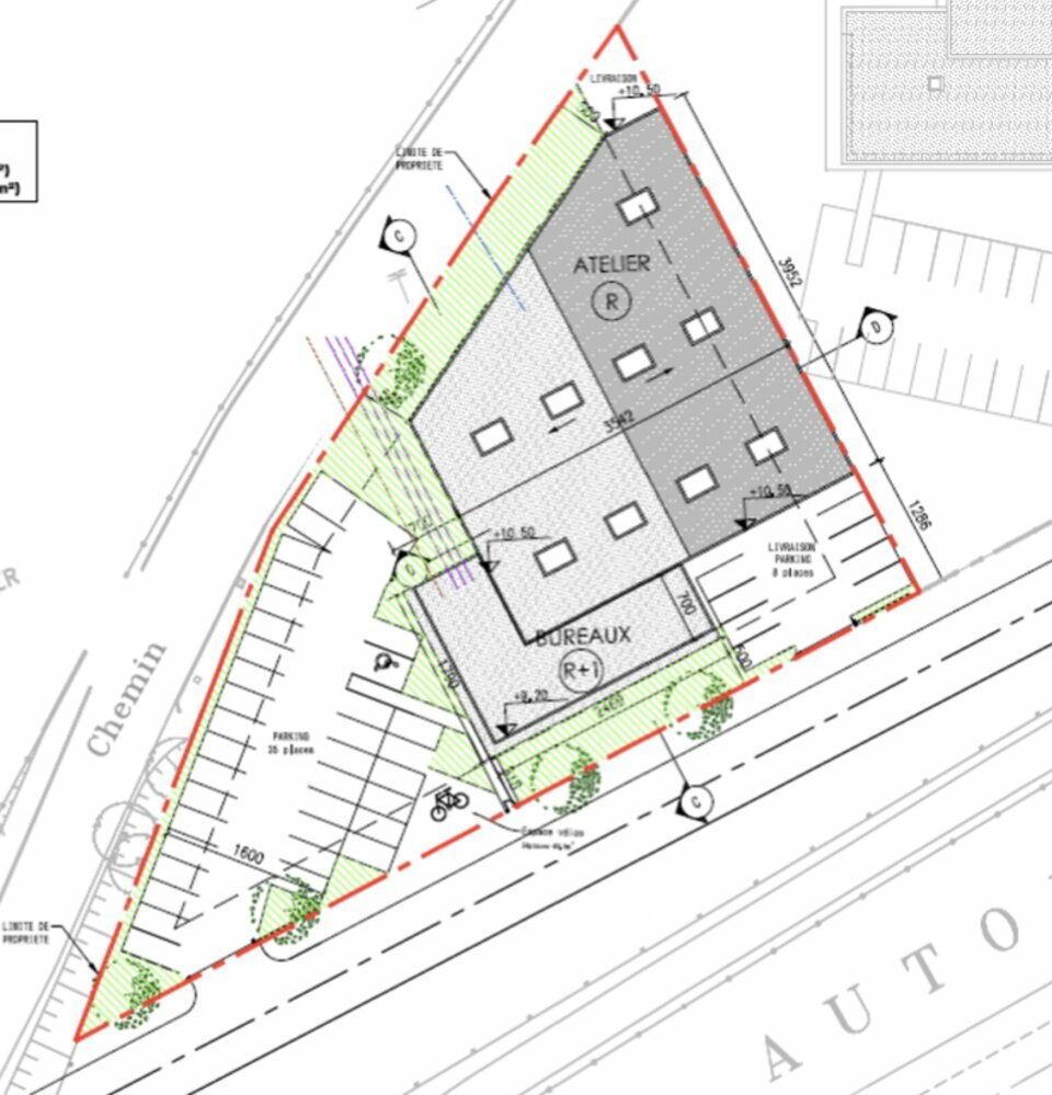 ARCHE DEVELOPPEMENTS VENTE-LOCAL D'ACTIVITE-LA_VERPILLIERE-38