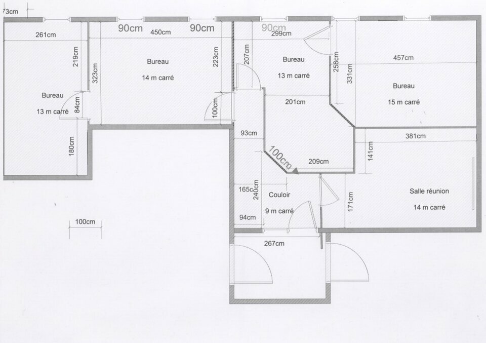 ARCHE DEVELOPPEMENTS VENTE-BUREAUX-VILLEURBANNE-69