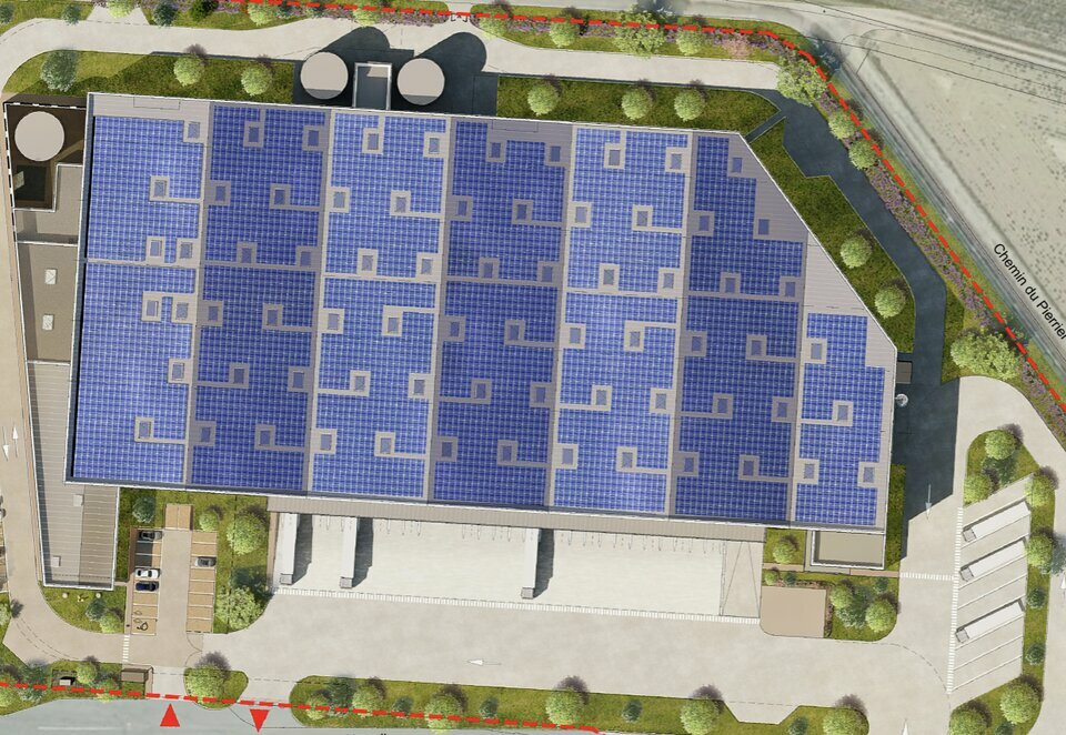 ARCHE DEVELOPPEMENTS LOCATION-ENTREPOT-BEAUSEMBLANT-26