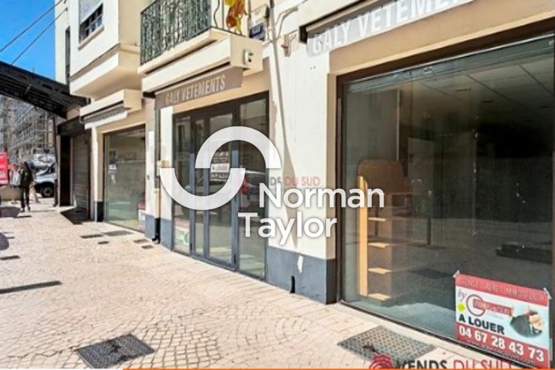 NORMAN TAYLOR MONTPELLIER LOCATION-LOCAL COMMERCIAL-BEZIERS-34