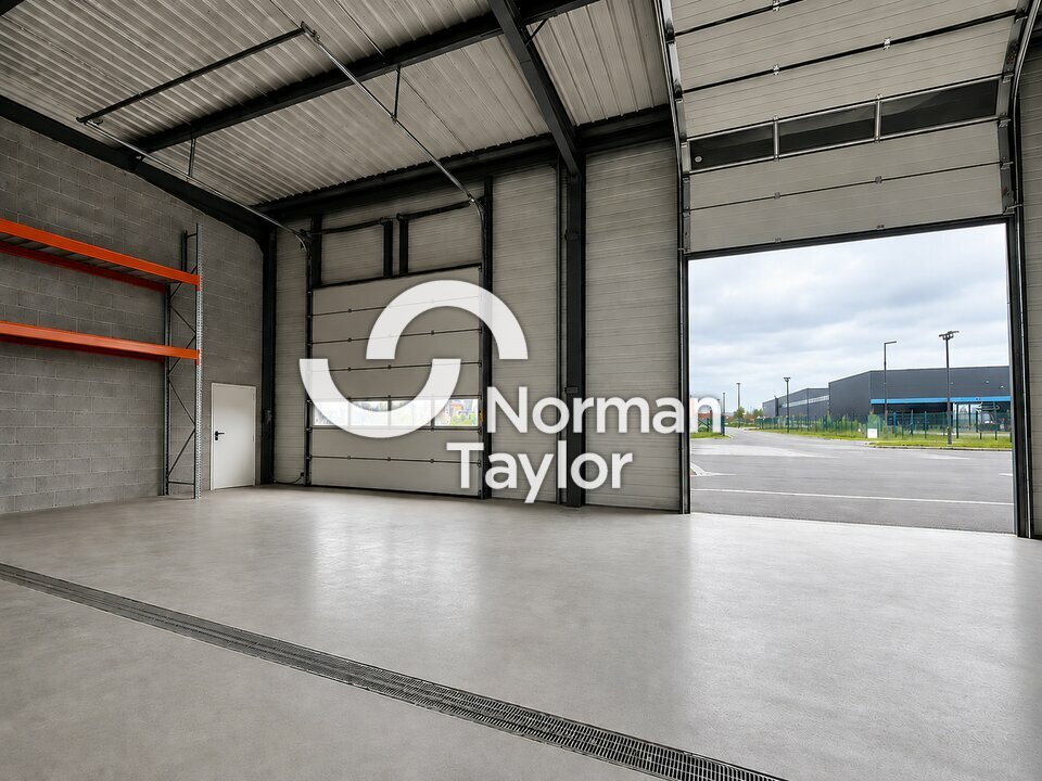 NORMAN TAYLOR PAYS BASQUE VENTE-LOCAL D'ACTIVITE-MOUGUERRE-64