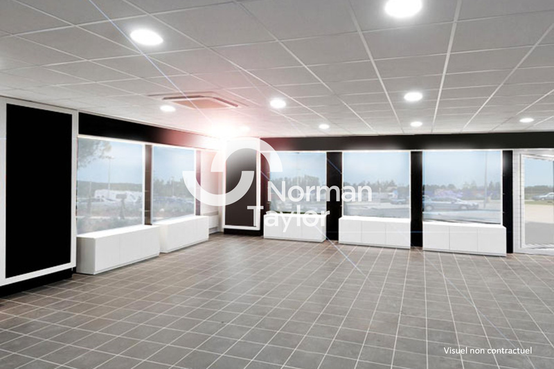 NORMAN TAYLOR MONTPELLIER LOCATION-LOCAL COMMERCIAL-JUVIGNAC-34