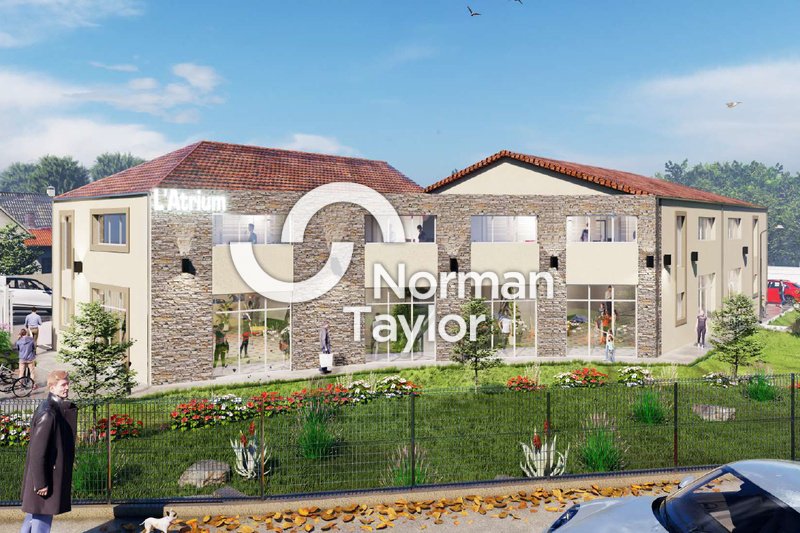 NORMAN TAYLOR MONTPELLIER VENTE-BUREAUX-TEYRAN-34