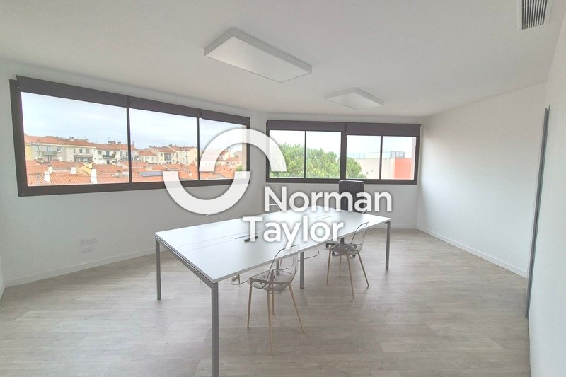 NORMAN TAYLOR MONTPELLIER LOCATION-BUREAUX-PERPIGNAN-66