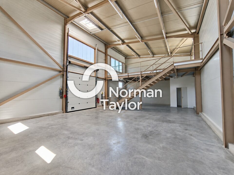 NORMAN TAYLOR PAYS BASQUE LOCATION-LOCAL D'ACTIVITE-BAYONNE-64