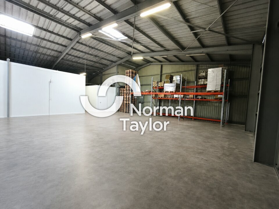 NORMAN TAYLOR PAYS BASQUE VENTE-LOCAL D'ACTIVITE-HENDAYE-64