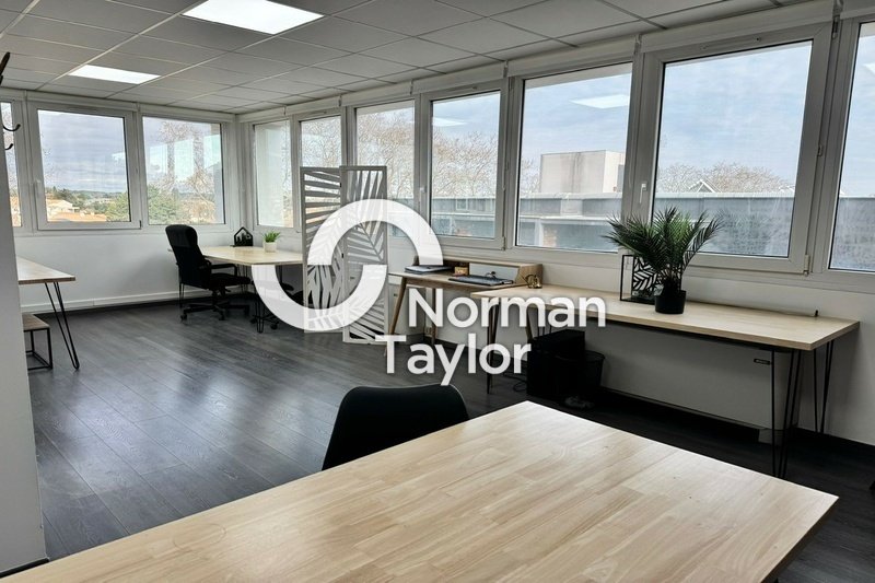 NORMAN TAYLOR MONTPELLIER LOCATION-BUREAUX-LATTES-34