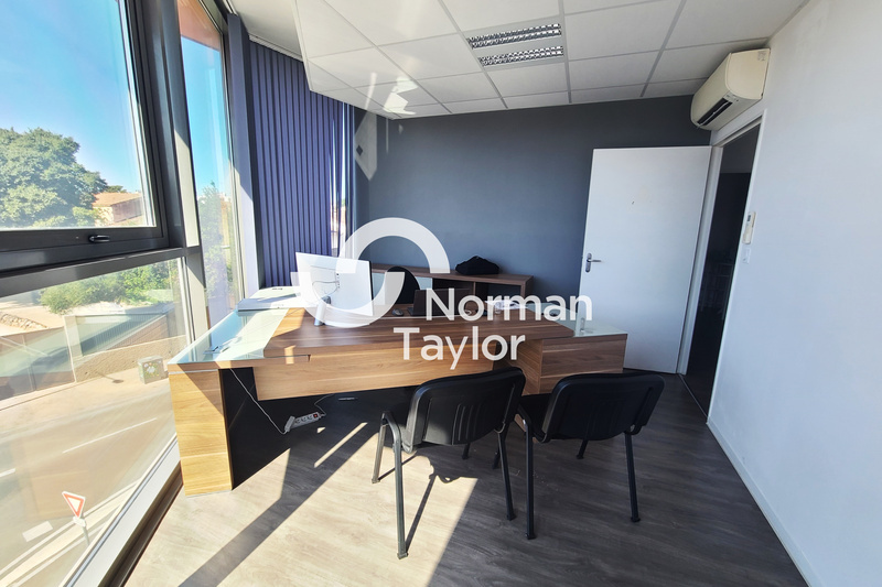 NORMAN TAYLOR MONTPELLIER VENTE-BUREAUX-BEZIERS-34