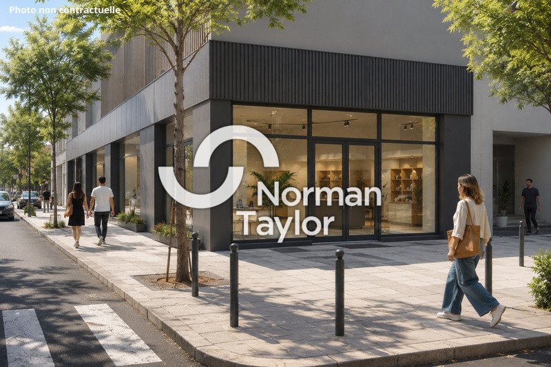 NORMAN TAYLOR MONTPELLIER VENTE-LOCAL COMMERCIAL-MONTPELLIER-34