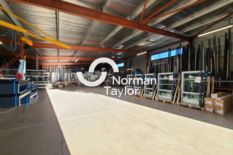 NORMAN TAYLOR MONTPELLIER VENTE-LOCAL D'ACTIVITE-BEZIERS-34