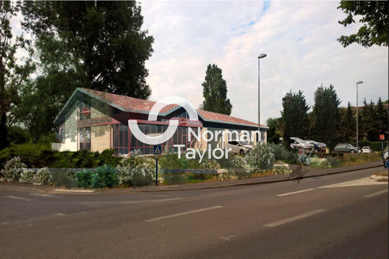 NORMAN TAYLOR MONTPELLIER LOCATION-LOCAL COMMERCIAL-FABREGUES-34