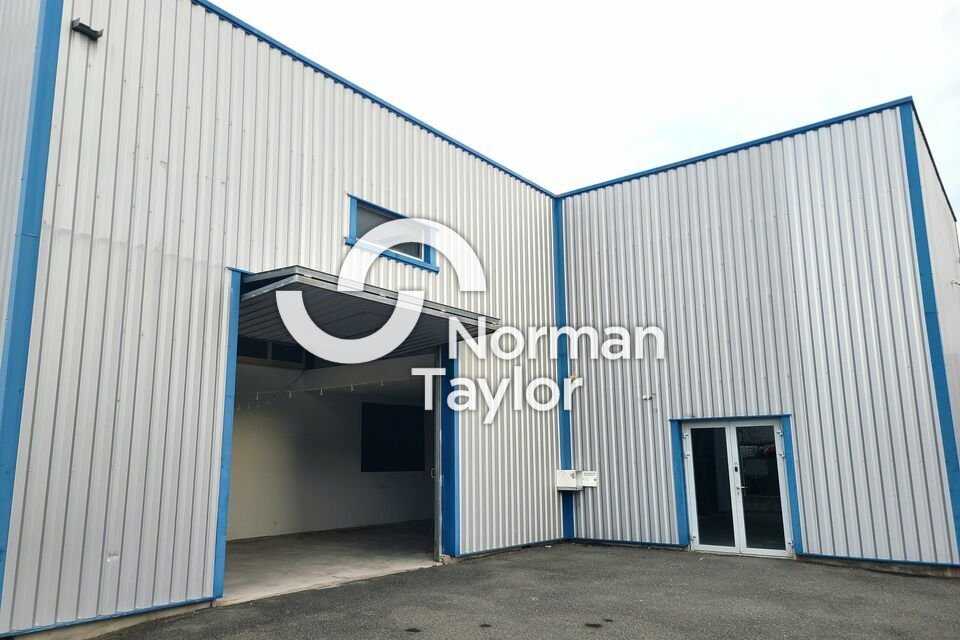 NORMAN TAYLOR PAYS BASQUE LOCATION-LOCAL D'ACTIVITE-URRUGNE-64