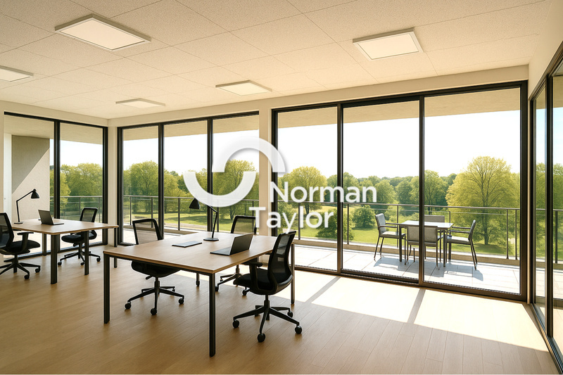NORMAN TAYLOR MONTPELLIER VENTE-BUREAUX-BESSAN-34