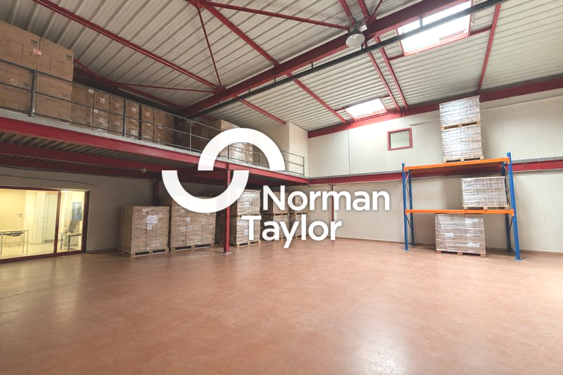 NORMAN TAYLOR MONTPELLIER LOCATION-LOCAL D'ACTIVITE-MAUGUIO-34