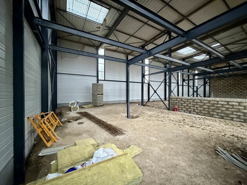 SISTOM VENTE-LOCAL D'ACTIVITE-LONGPERRIER-77