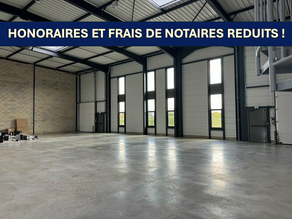 SISTOM VENTE-LOCAL D'ACTIVITE-BAILLY_ROMAINVILLIERS-77