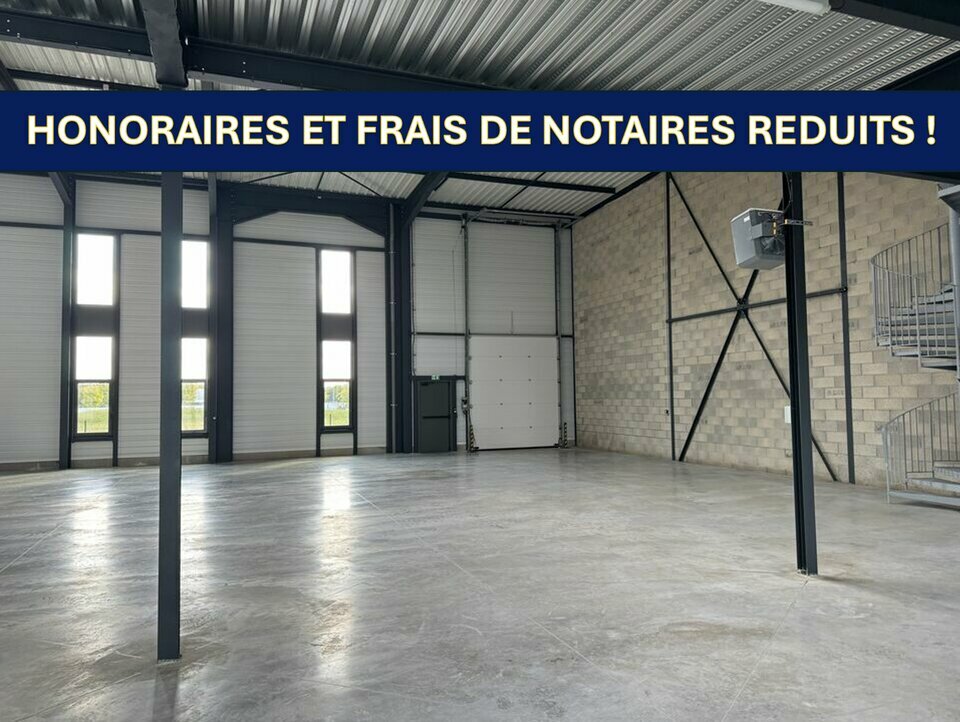 SISTOM VENTE-LOCAL D'ACTIVITE-SERRIS-77