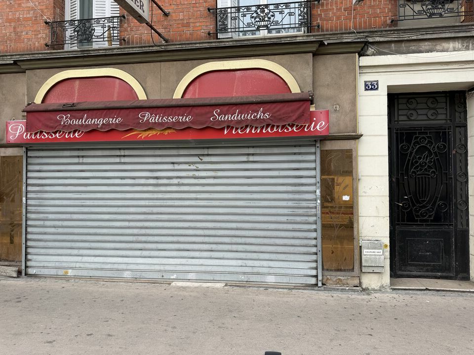 SISTOM VENTE-LOCAL COMMERCIAL-NOISY-LE-SEC-93