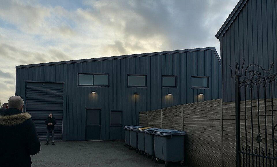 SISTOM LOCATION-LOCAL D'ACTIVITE-JUILLY-77