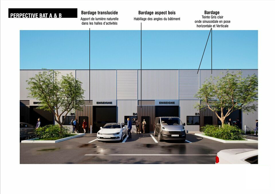 SISTOM VENTE-LOCAL D'ACTIVITE-MORMANT-77