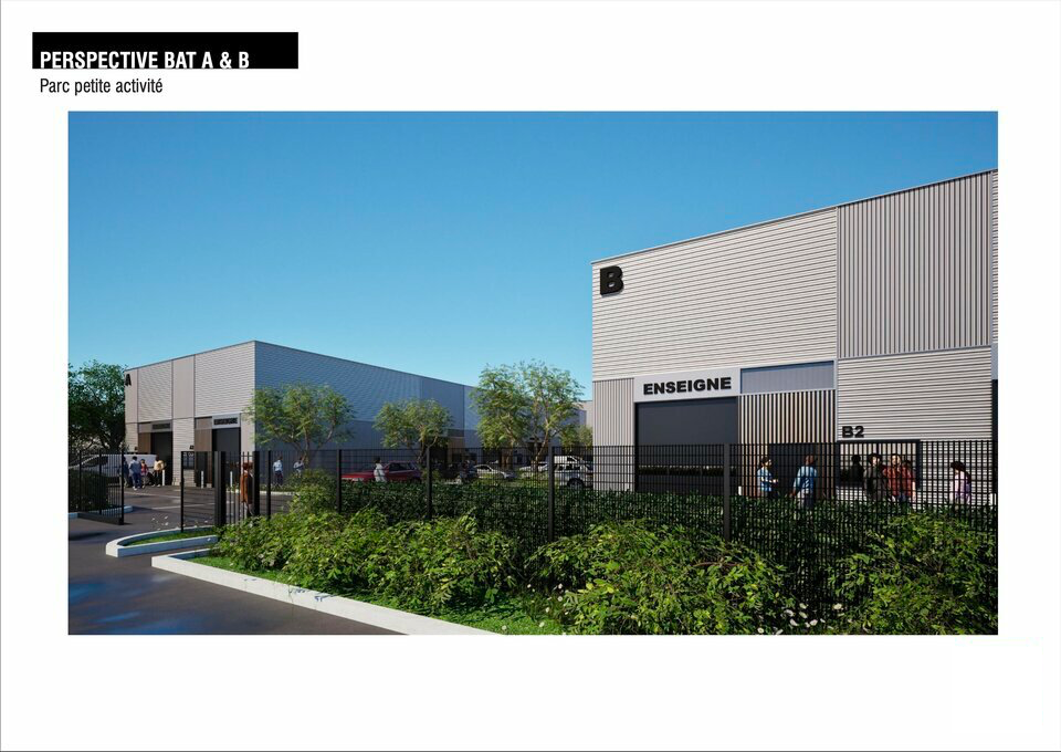 SISTOM VENTE-LOCAL D'ACTIVITE-MORMANT-77