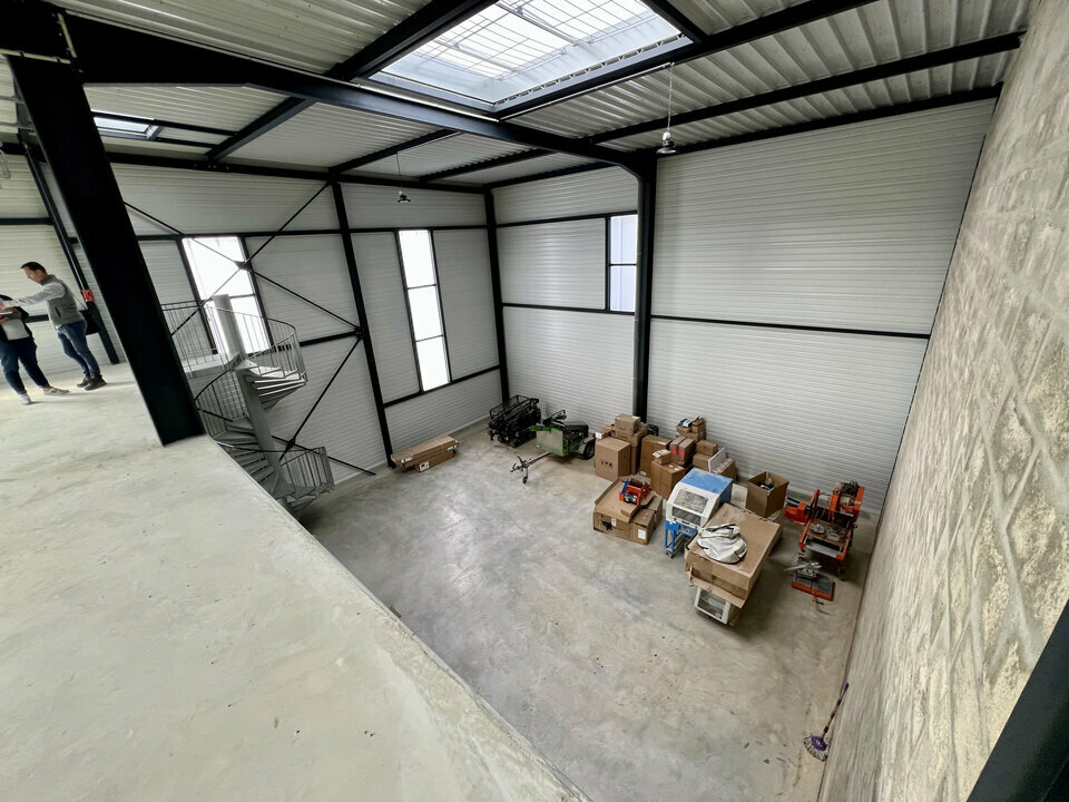 SISTOM LOCATION-LOCAL D'ACTIVITE-LONGPERRIER-77