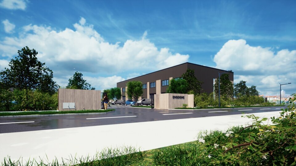 SISTOM VENTE-LOCAL D'ACTIVITE-NANGIS-77