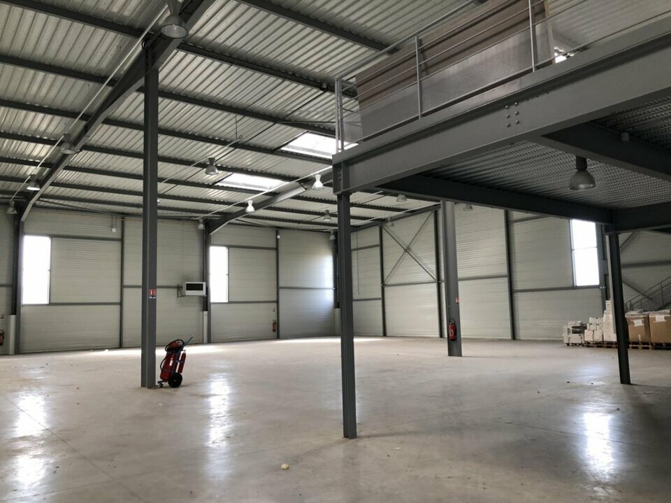 SISTOM LOCATION-LOCAL D'ACTIVITE-LIEUSAINT-77