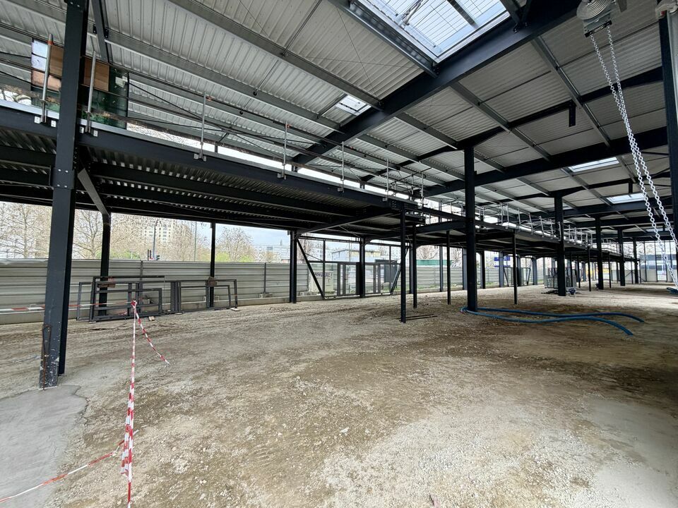 SISTOM VENTE-LOCAL D'ACTIVITE-STAINS-93