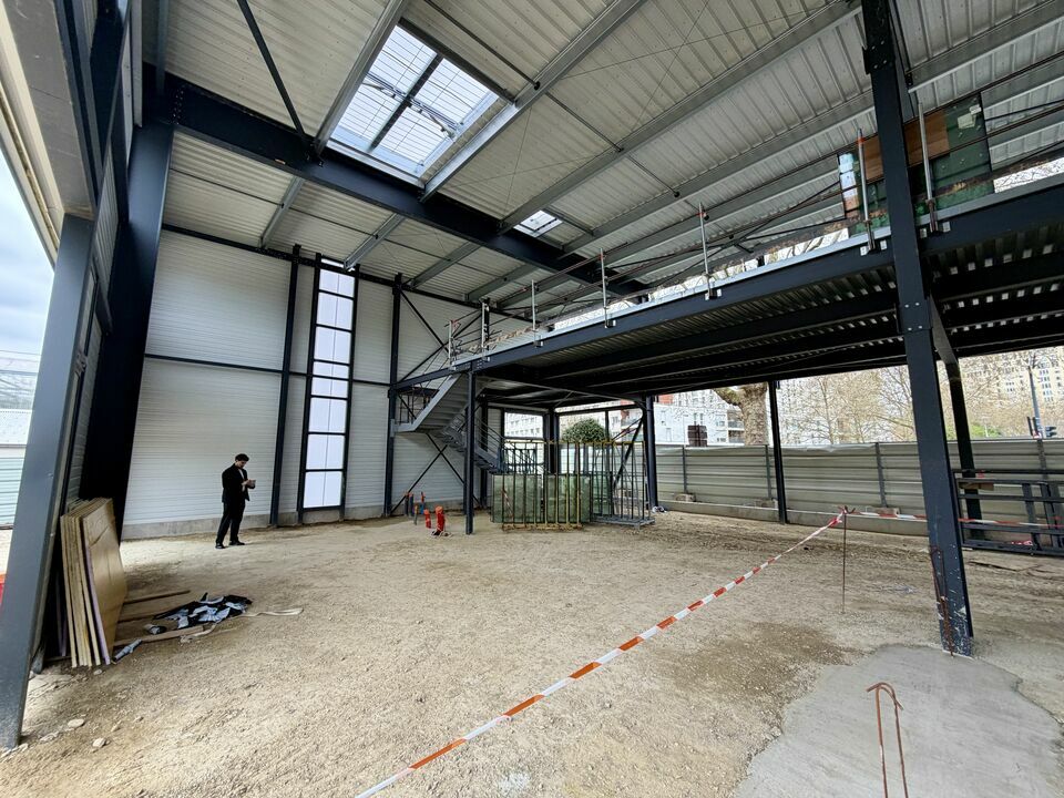 SISTOM VENTE-LOCAL D'ACTIVITE-STAINS-93