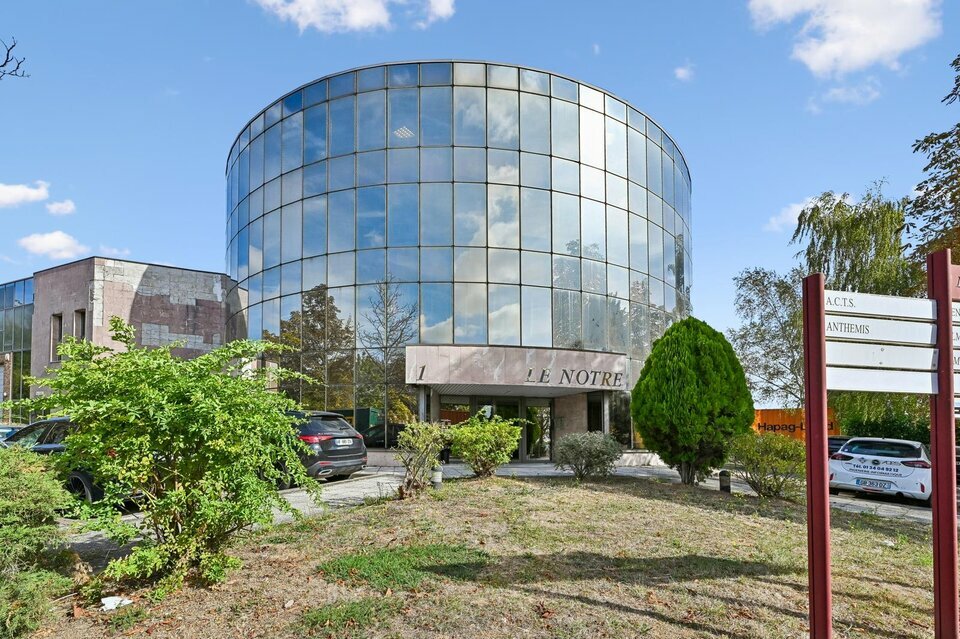 SISTOM VENTE-BUREAUX-GOUSSAINVILLE-95