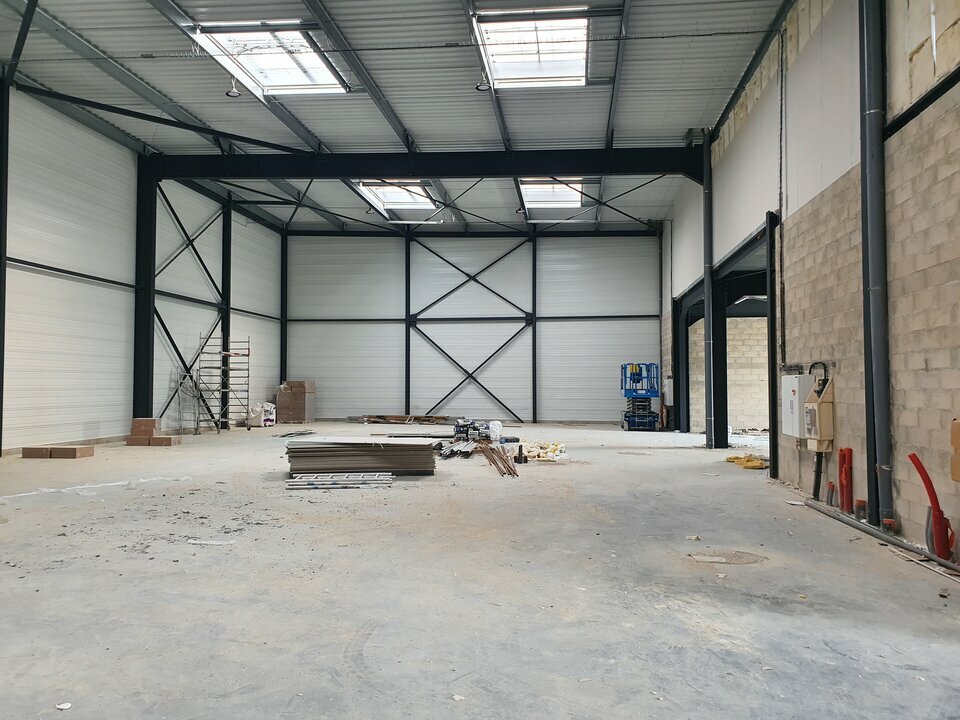 SISTOM VENTE-LOCAL D'ACTIVITE-BONDOUFLE-91