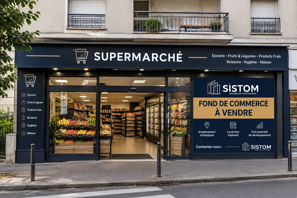 SISTOM VENTE-FONDS DE COMMERCE-LA_COURNEUVE-93