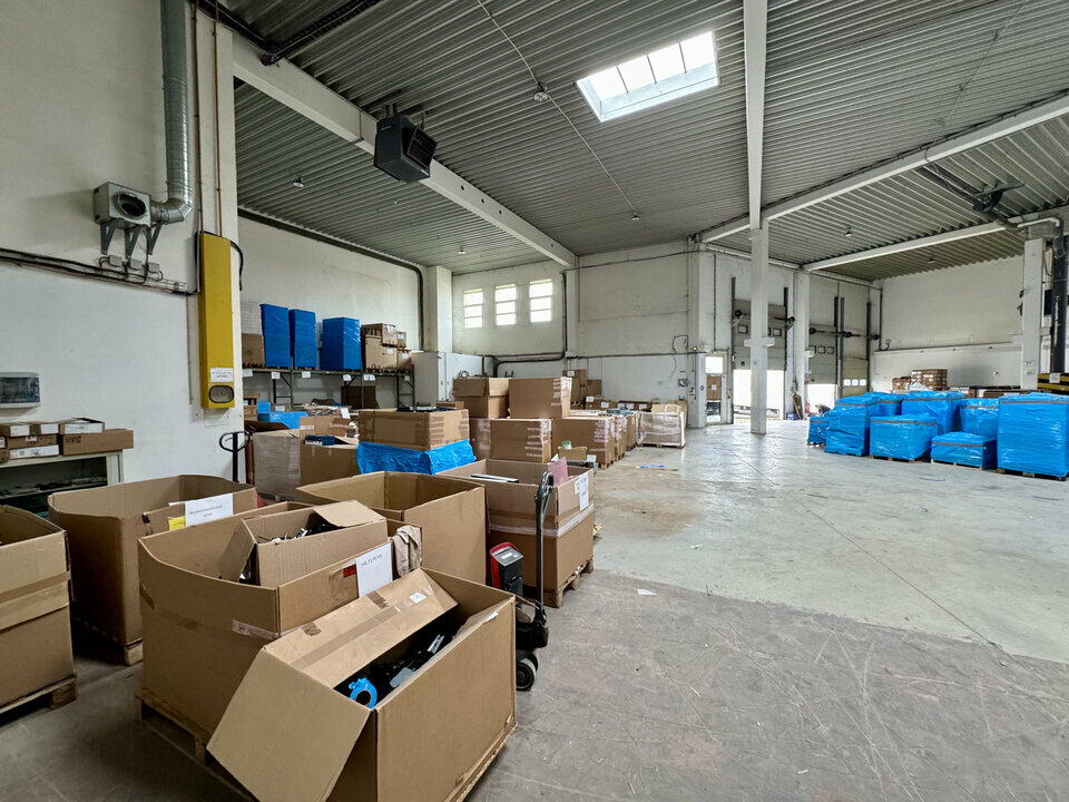 SISTOM LOCATION-LOCAL D'ACTIVITE-GOUSSAINVILLE-95