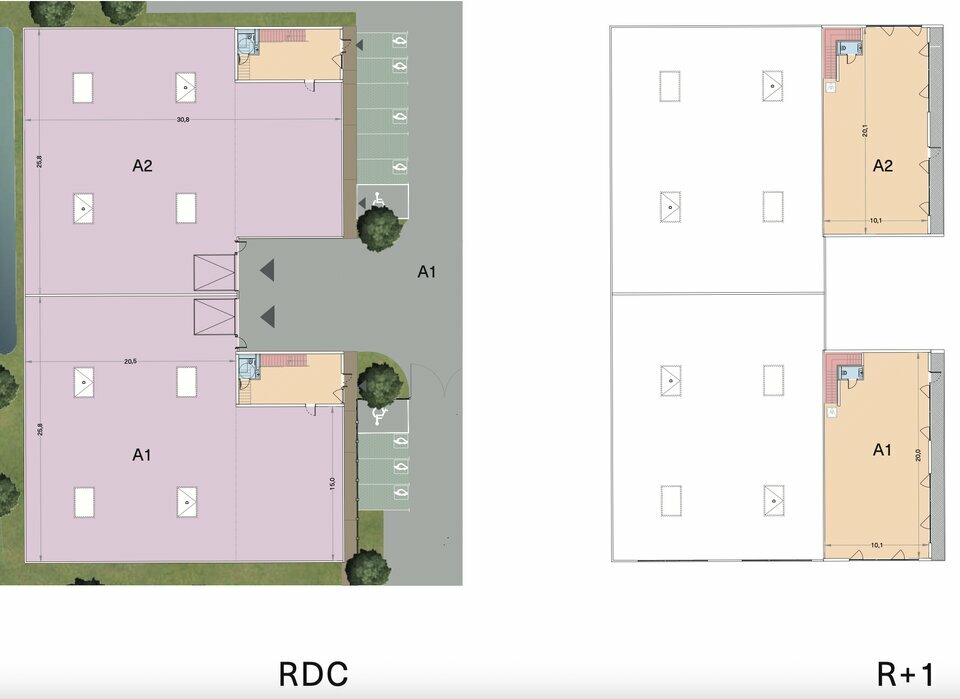 SISTOM VENTE-LOCAL D'ACTIVITE-MONTMAGNY-95