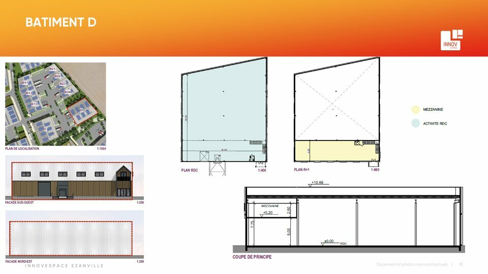 SISTOM VENTE-LOCAL D'ACTIVITE-EZANVILLE-95