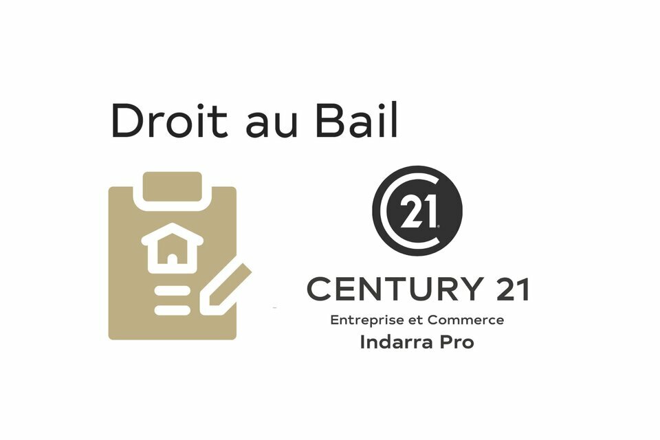 CENTURY21 INDARRA PRO CESSION-LOCAL COMMERCIAL-SAINT-JEAN-DE-LUZ-64