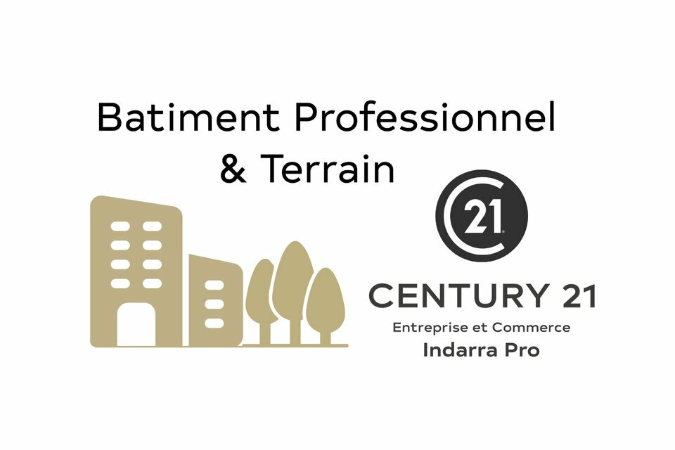 CENTURY21 INDARRA PRO VENTE-ENTREPOT-ANGLET-64
