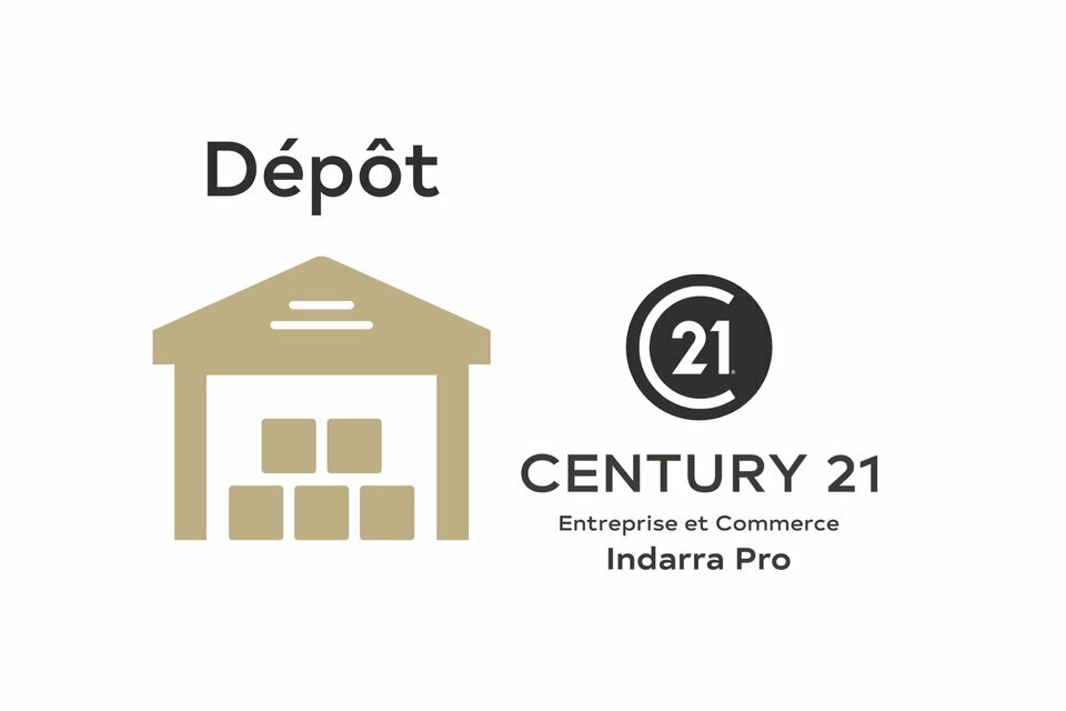 CENTURY21 INDARRA PRO VENTE-ENTREPOT-HASPARREN-64