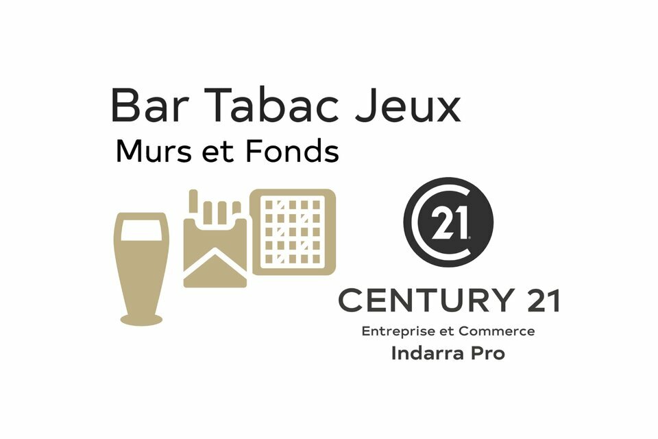CENTURY21 INDARRA PRO VENTE-FONDS DE COMMERCE-PAU-64