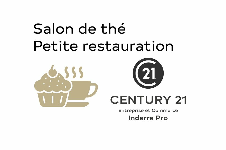 CENTURY21 INDARRA PRO VENTE-FONDS DE COMMERCE-BIARRITZ-64