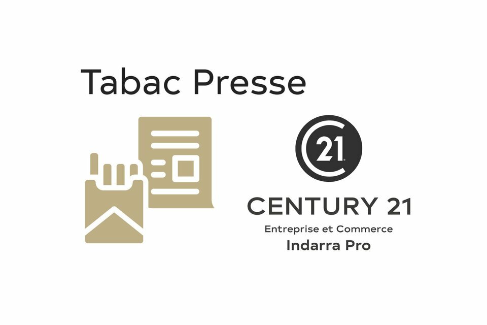CENTURY21 INDARRA PRO VENTE-FONDS DE COMMERCE-PAU-64
