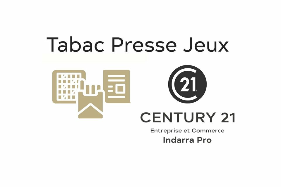 CENTURY21 INDARRA PRO VENTE-FONDS DE COMMERCE-PAU-64