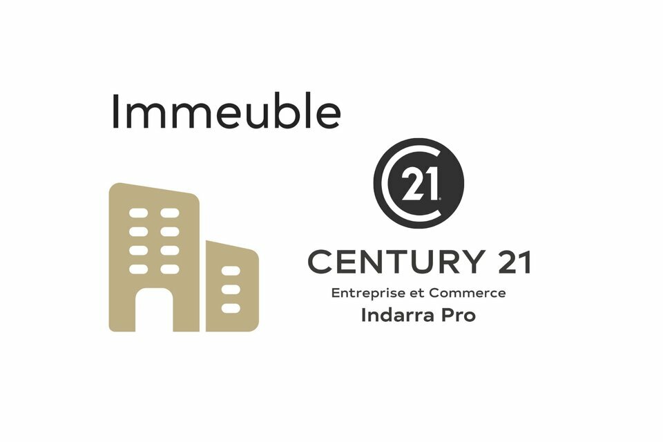 CENTURY21 INDARRA PRO VENTE-IMMEUBLE-ASCAIN-64