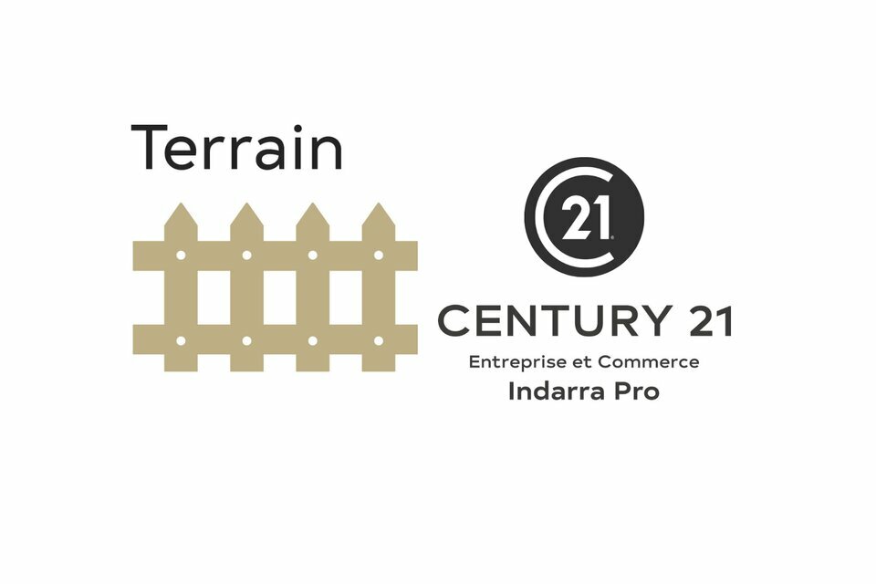 CENTURY21 INDARRA PRO VENTE-TERRAIN-BAYONNE-64